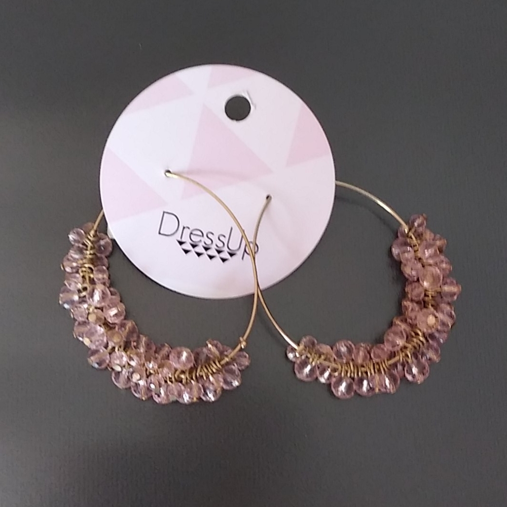 Hoop earrings